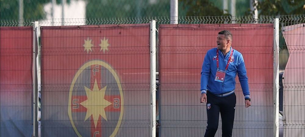 Daniel Oprita antrenor steaua CSA Steaua - FCSB II Liga 3 promovare