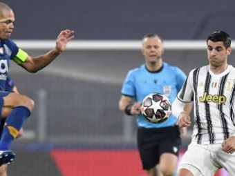 
	VIDEO | Moment INCREDIBIL surprins de camere in Juventus - Porto! Pepe l-a imitat pe Morata dupa ce l-a pus la pamant
