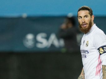 
	Dezvaluirile facute de Sergio Ramos despre viitorul sau pe Bernabeu! Anuntul facut de capitanul lui Real Madrid

