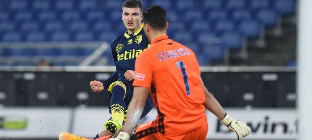 valentin mihaila Parma Serie A Sorin Cartu Transfer