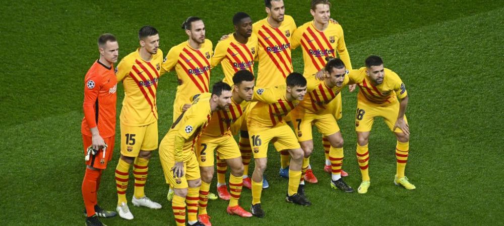 Barcelona la liga laporta messi