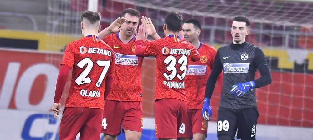 FCSB Gigi Becali Helmuth Duckadam Liga 1 UTA Arad