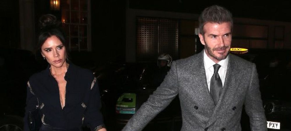 David Beckham cuplu Scandal Victoria Beckham virala