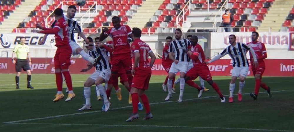 Astra Chindia Targoviste playoff Liga 1