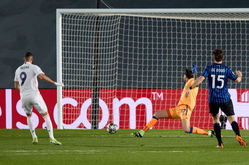 Benzema, alaturi de COLOSII fotbalului dupa golul cu Atalanta! Atacantul francez a intrat in ISTORIA Champions League_5