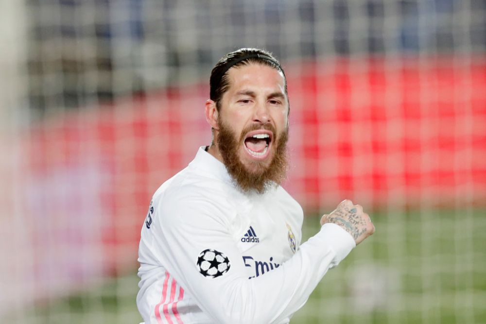 Ramos, pur si simplu DE NEOPRIT! Capitanul lui Real a intrat in ISTORIA Champions League dupa ce a inscris cu Atalanta_5