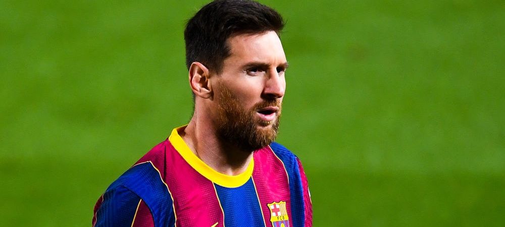Barcelona Joan Laporta Lionel Messi Transfer