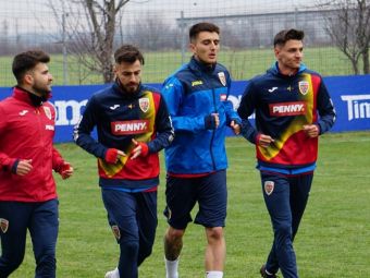 
	8 jucatori au ajuns deja in cantonamentul nationalei U21! Cum o sa arate mingea de la Europeanul de tineret

