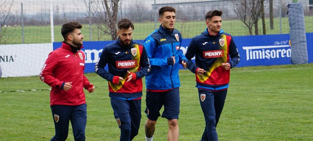 Echipa nationala U21 Adrian Mutu Campionatul European U21 EURO 2020 Romania U21