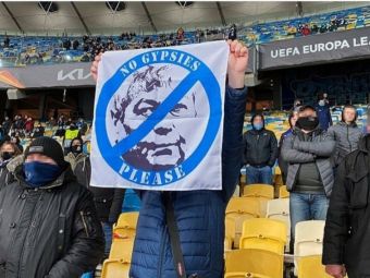 
	&quot;Fara tigani, va rugam!&quot; Atac rasist umilitor impotriva lui Mircea Lucescu in Ucraina! NIMENI n-a luat nicio masura! Sunt imaginile momentului
