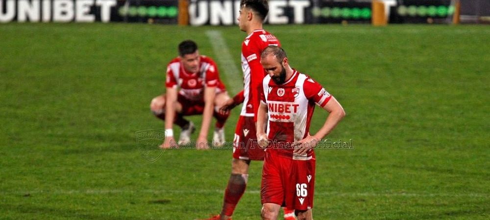 Dinamo Florin Prunea Liga 1 Poli Iasi retrogradare