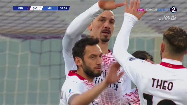 S-a intors ZEUL Zlatan! Meci superb cu 'batranii' de AUR din Serie A! A marcat si Ribery in Fiorentina 2-3 Milan_12