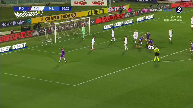 S-a intors ZEUL Zlatan! Meci superb cu 'batranii' de AUR din Serie A! A marcat si Ribery in Fiorentina 2-3 Milan_14