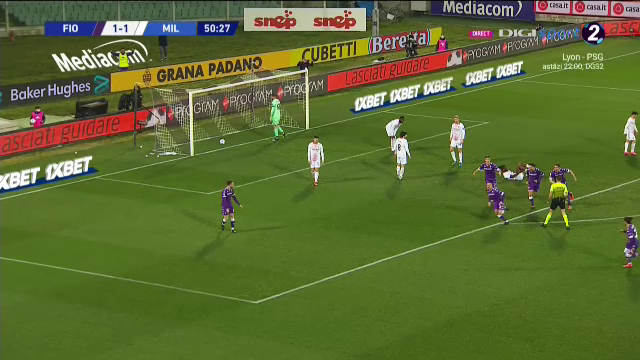 S-a intors ZEUL Zlatan! Meci superb cu 'batranii' de AUR din Serie A! A marcat si Ribery in Fiorentina 2-3 Milan_15