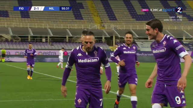 S-a intors ZEUL Zlatan! Meci superb cu 'batranii' de AUR din Serie A! A marcat si Ribery in Fiorentina 2-3 Milan_16