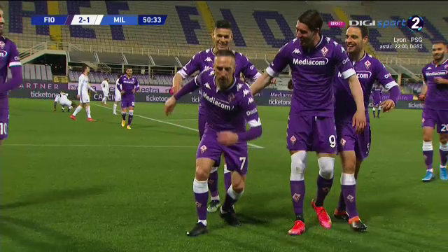 S-a intors ZEUL Zlatan! Meci superb cu 'batranii' de AUR din Serie A! A marcat si Ribery in Fiorentina 2-3 Milan_18