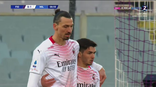 S-a intors ZEUL Zlatan! Meci superb cu 'batranii' de AUR din Serie A! A marcat si Ribery in Fiorentina 2-3 Milan_8