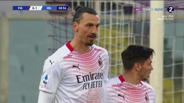 S-a intors ZEUL Zlatan! Meci superb cu 'batranii' de AUR din Serie A! A marcat si Ribery in Fiorentina 2-3 Milan_9