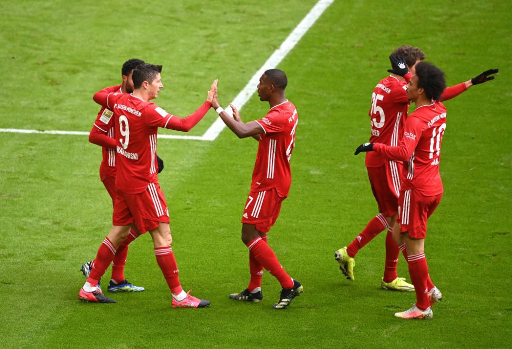 Lewandowski, regele Europei in acest sezon! Cifrele golgheterului lui Bayern fac de ras toate marile cupluri de atacanti_4