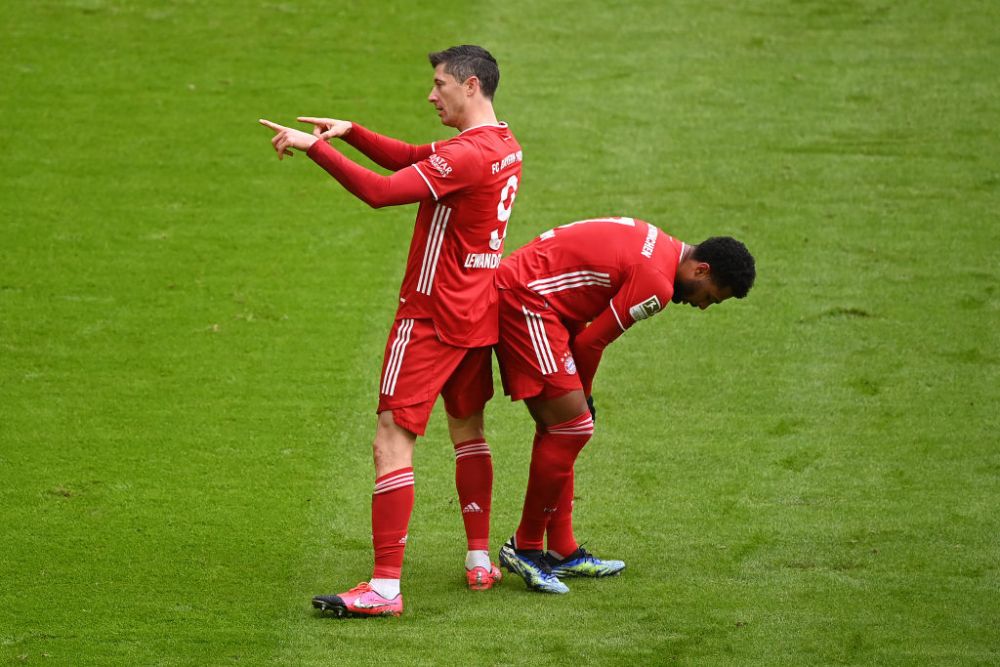 Lewandowski, regele Europei in acest sezon! Cifrele golgheterului lui Bayern fac de ras toate marile cupluri de atacanti_5