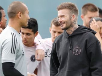 
	Beckham pregateste MAREA REVOLUTIE la Miami! Fostul star al nationalei Angliei spune ca echipa sa este pregatita sa ii transfere pe Messi, Ronaldo sau Neymar
