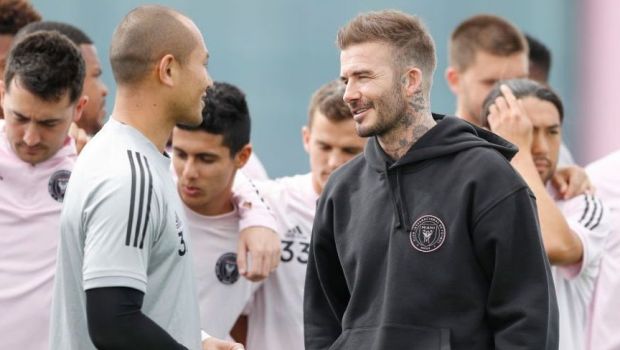 
	Beckham pregateste MAREA REVOLUTIE la Miami! Fostul star al nationalei Angliei spune ca echipa sa este pregatita sa ii transfere pe Messi, Ronaldo sau Neymar
