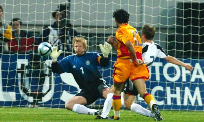 Razvan Rat meci amical Romania - Germania romania germania 2004 Victorie