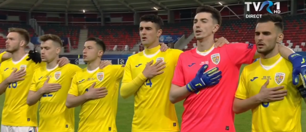 Romania U21 i-a luat-o inainte nationalei lui Radoi! Baietii lui Mutu au purtat in premiera tricoul proaspat lansat_6