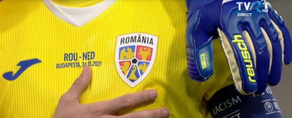 Romania U21 i-a luat-o inainte nationalei lui Radoi! Baietii lui Mutu au purtat in premiera tricoul proaspat lansat_7