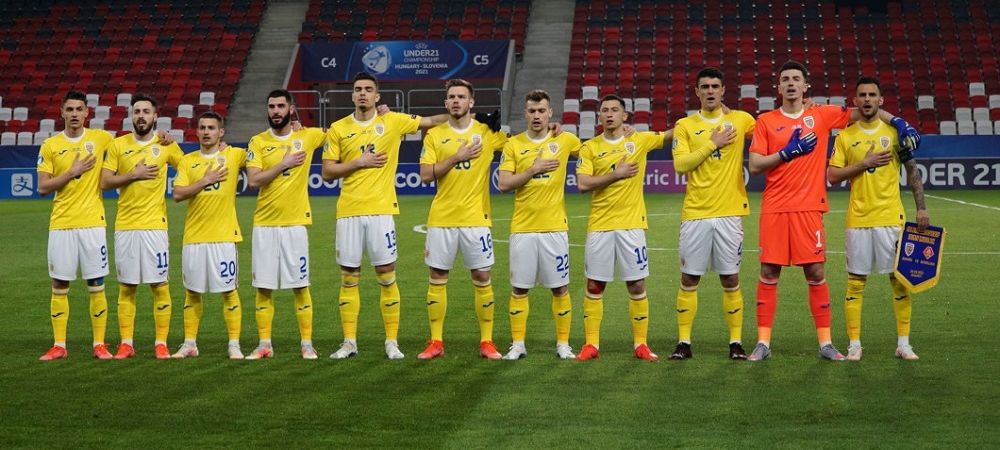 Romania U21 Adrian Mutu Echipa Nationala de Tineret EURO U21 UEFA