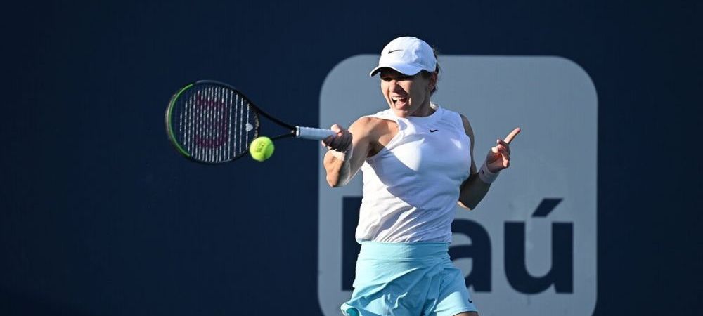 Anastasija Sevastova Halep Sevastova Miami Simona Halep WTA Miami 1000