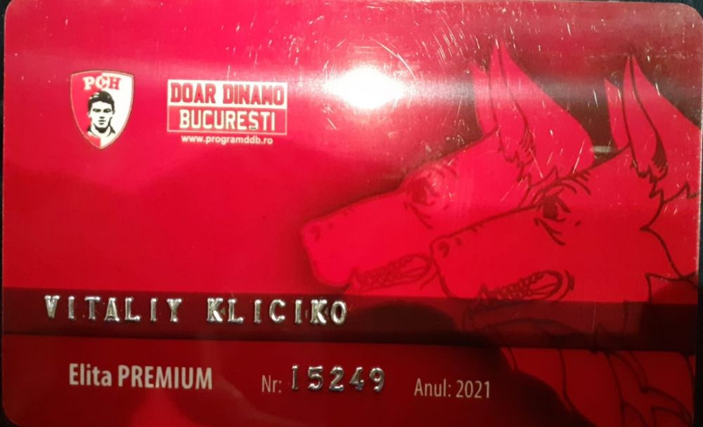 Prezenta DE LUX la amicalul Dinamo Kiev - Dinamo, LIVE pe www.sport.ro! Klitschko, spectator in super-amicalul 'cainilor'! Va primi card DDB_2