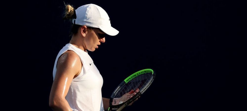 Simona Halep Anastasija Sevastova Halep Sevastova Miami WTA Miami 1000