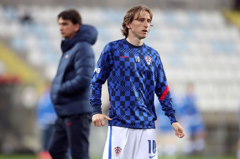 Luka Modric, in lacrimi dupa ce a devenit cel mai selectionat jucator din istoria Croatiei! Vezi aici reactia emotionanta a mijlocasului lui Real_1