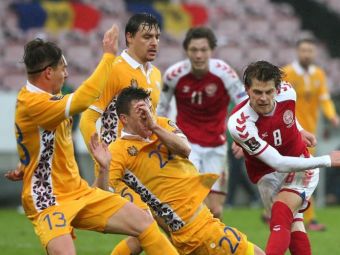 
	Nationala Moldovei, UMILITA de Danemarca! SHOW TOTAL cu doi jucatori din Liga 1 in teren: 8-0! S-au doborat recorduri
