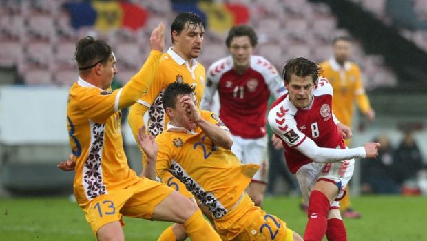 
	Nationala Moldovei, UMILITA de Danemarca! SHOW TOTAL cu doi jucatori din Liga 1 in teren: 8-0! S-au doborat recorduri
