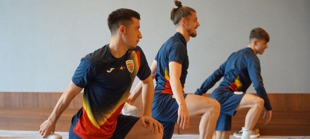 radu dragusin Dumitru Dragomir Echipa Nationala de Tineret EURO U21 Romania U21