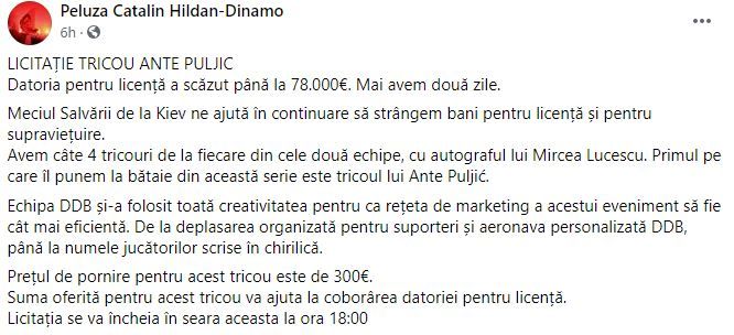 Suporterii fac ORICE pentru a strange bani! Super-parteneriat pentru Dinamo si LICITATIE dupa meciul cu Dinamo Kiev _2