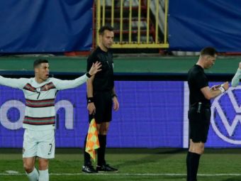 
	Arbitrul care nu a validat golul lui Ronaldo contra Serbiei rupe tacerea! &quot;Lucram mult pentru a lua cele mai bune decizii!&quot;
