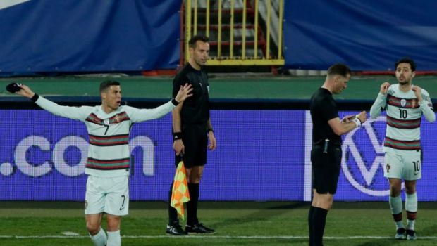 
	Arbitrul care nu a validat golul lui Ronaldo contra Serbiei rupe tacerea! &quot;Lucram mult pentru a lua cele mai bune decizii!&quot;
