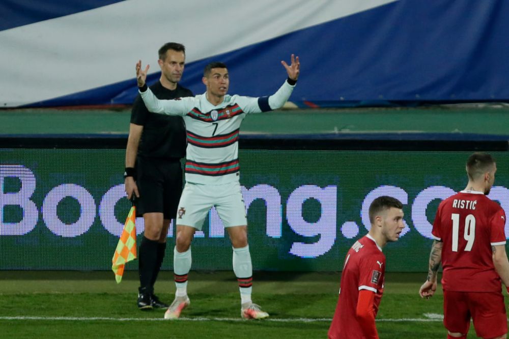 Arbitrul care nu a validat golul lui Ronaldo contra Serbiei rupe tacerea! "Lucram mult pentru a lua cele mai bune decizii!"_5