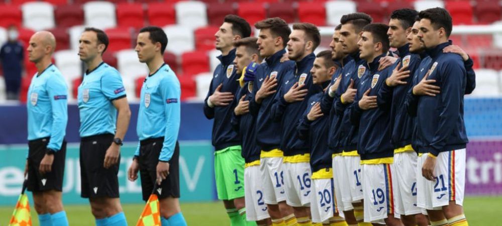 Romania U21 Basarab Panduru EURO U21