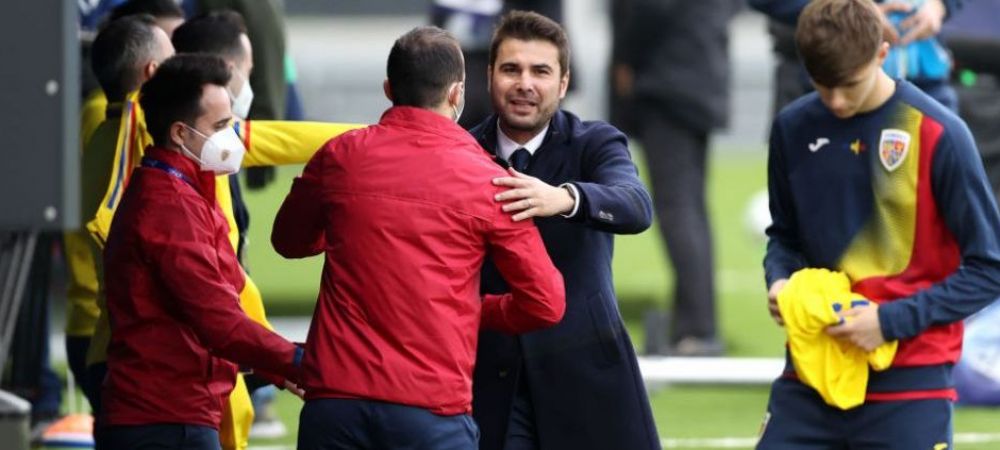 Romania U21 Adrian Mutu Basarab Panduru EURO U21