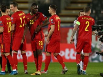 
	Belgia, DEMONSTRATIE de fotbal in meciul cu Belarus! Fara vedetele Hazard, Lukaku, De Bruyne si Mertens, belgienii au facut scorul serii in preliminariile pentru Mondial!
