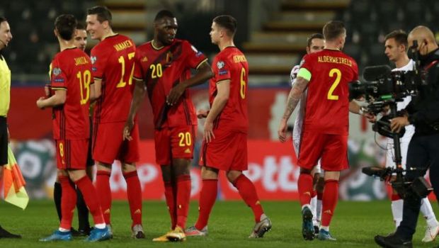 
	Belgia, DEMONSTRATIE de fotbal in meciul cu Belarus! Fara vedetele Hazard, Lukaku, De Bruyne si Mertens, belgienii au facut scorul serii in preliminariile pentru Mondial!
