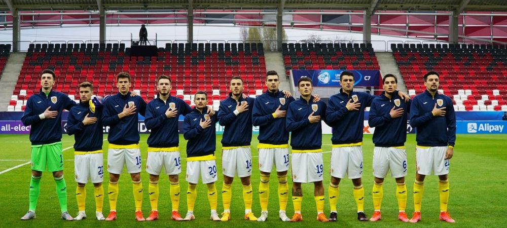 Romania U21 Campionatul European U21 Echipa Nationala de Tineret Euro 2023 U21 selectie u21