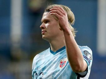 
	Haaland a coborat cu picioarele pe pamant! :) Recordul negativ inregistrat de starul Borussiei dupa meciurile de la nationala Norvegiei
