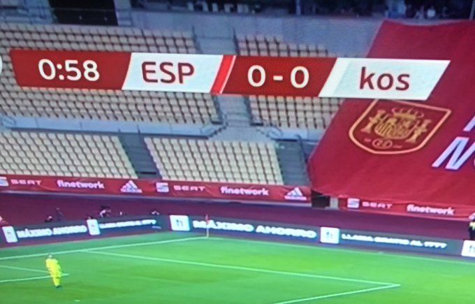 Situatie fara precedent in fotbal! Nationala lui Kosovo, umilita in Spania la meciul din preliminarii! Ce s-a intamplat _3