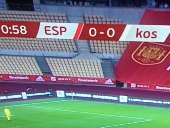 
	Situatie fara precedent in fotbal! Nationala lui Kosovo, umilita in Spania la meciul din preliminarii! Ce s-a intamplat&nbsp;

