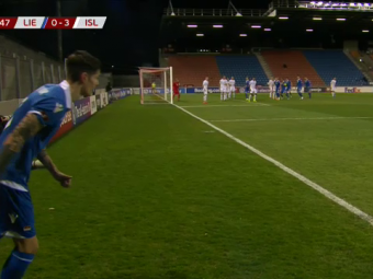
	Au furat de la Budescu! Gol SF in grupa Romaniei pentru Mondial: un jucator din Liechtenstein a marcat direct din corner cu o executie fantastica
